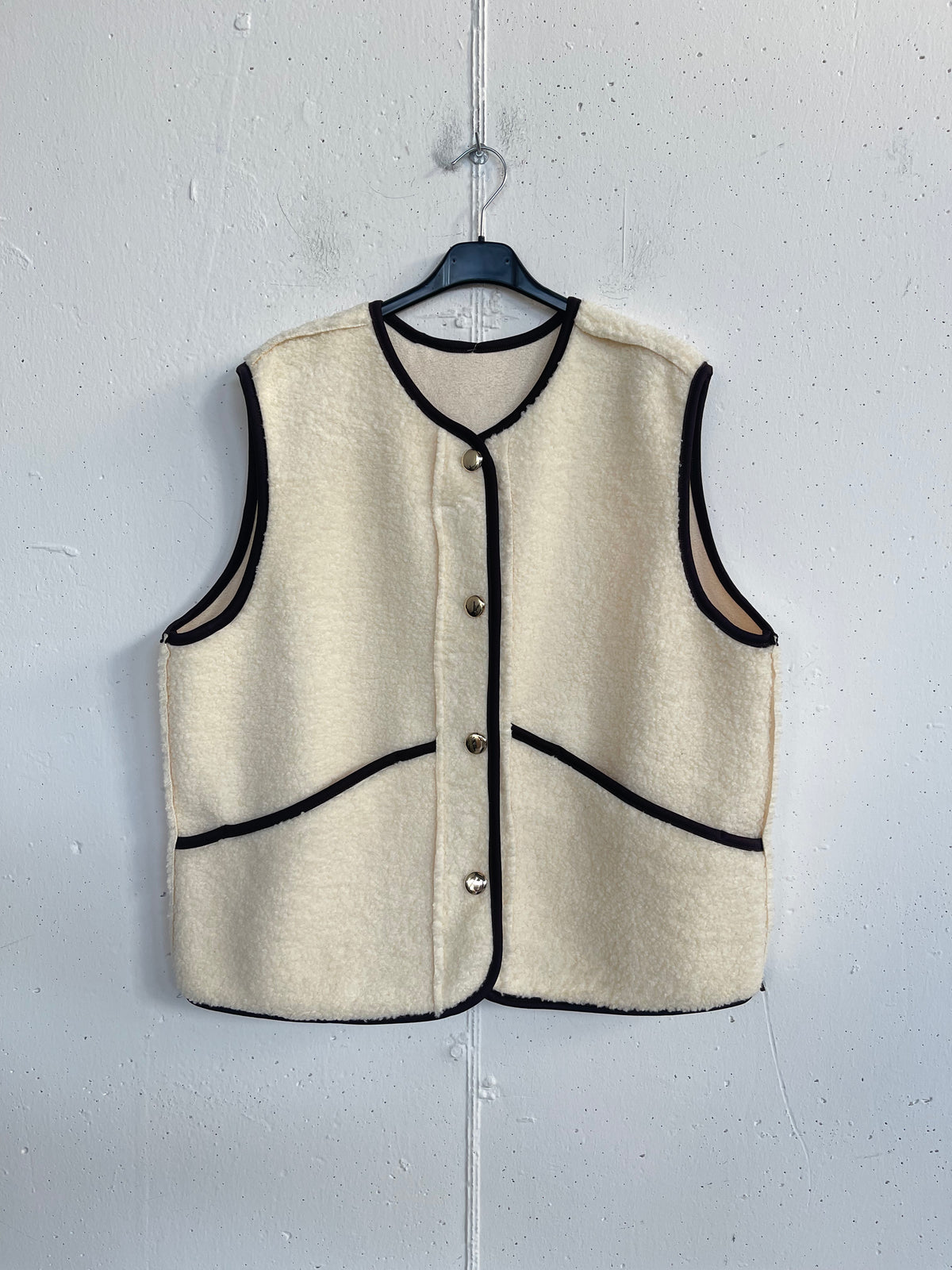 Gilet pecorella