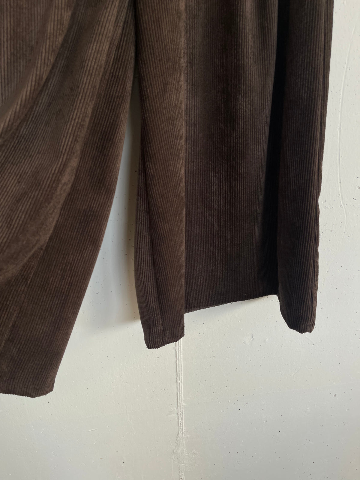 Pantalone velluto cento righe