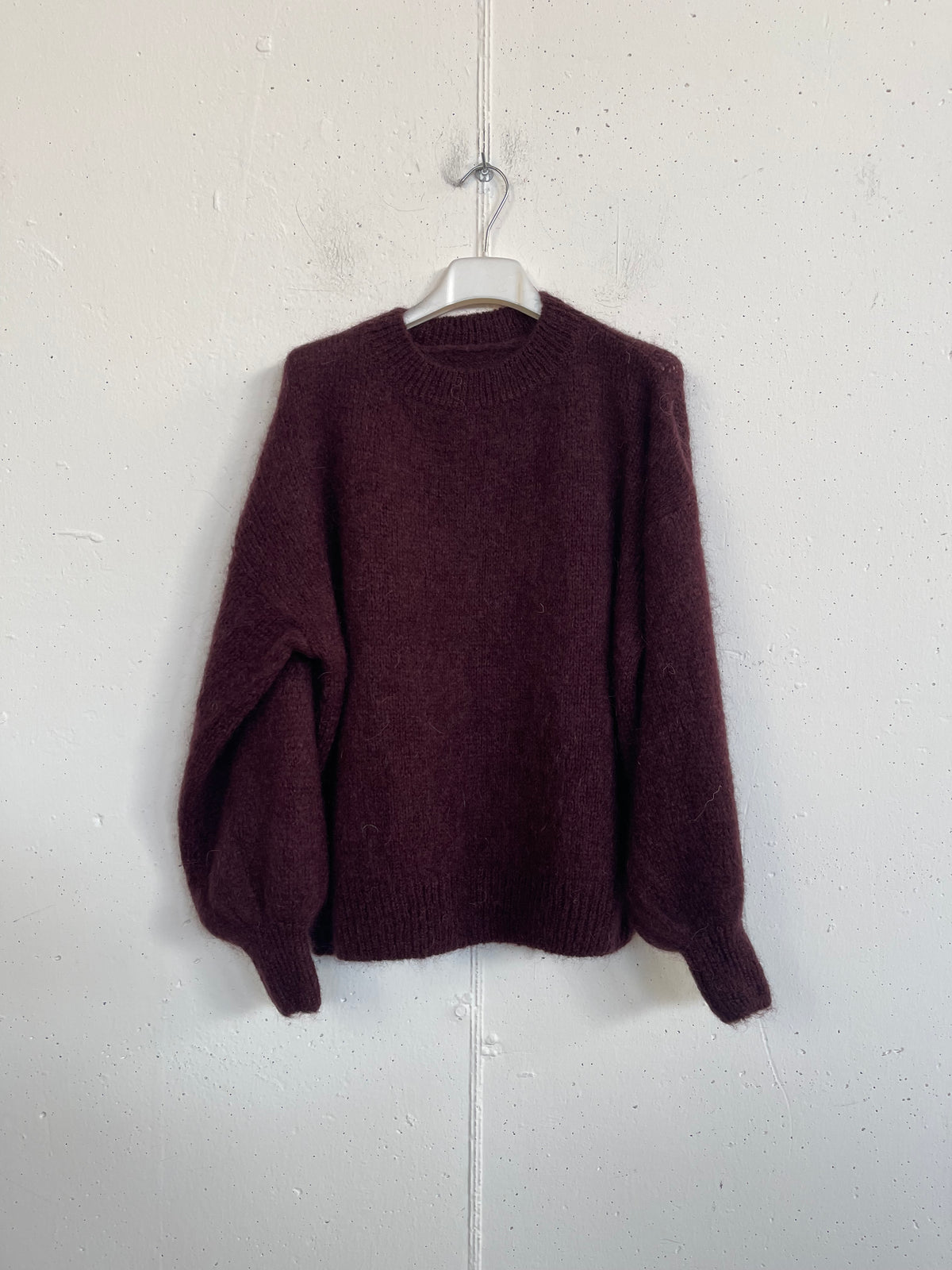 Pull in misto mohair
