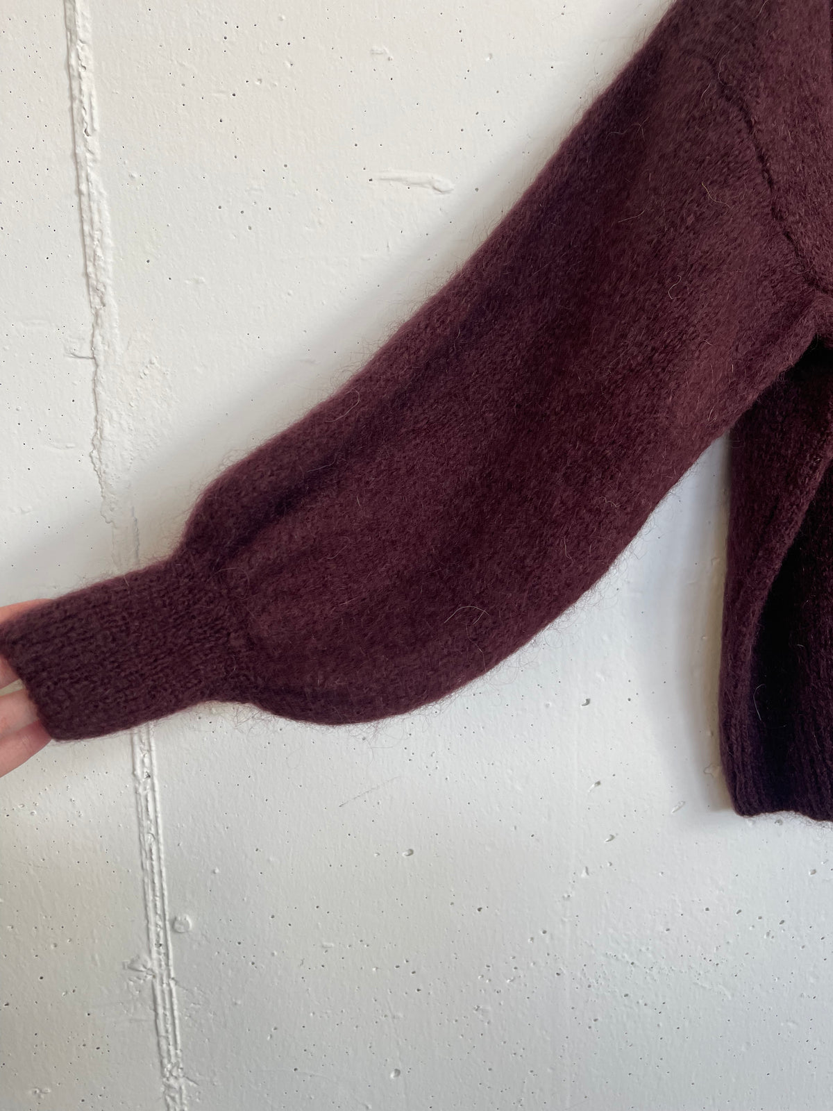 Pull in misto mohair