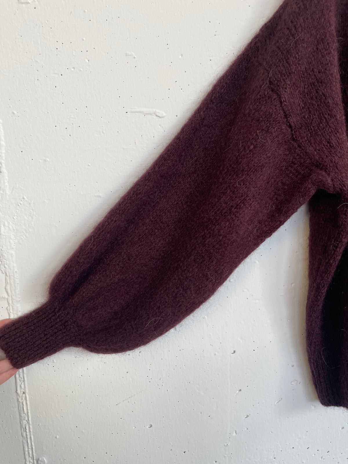 Pull in misto mohair