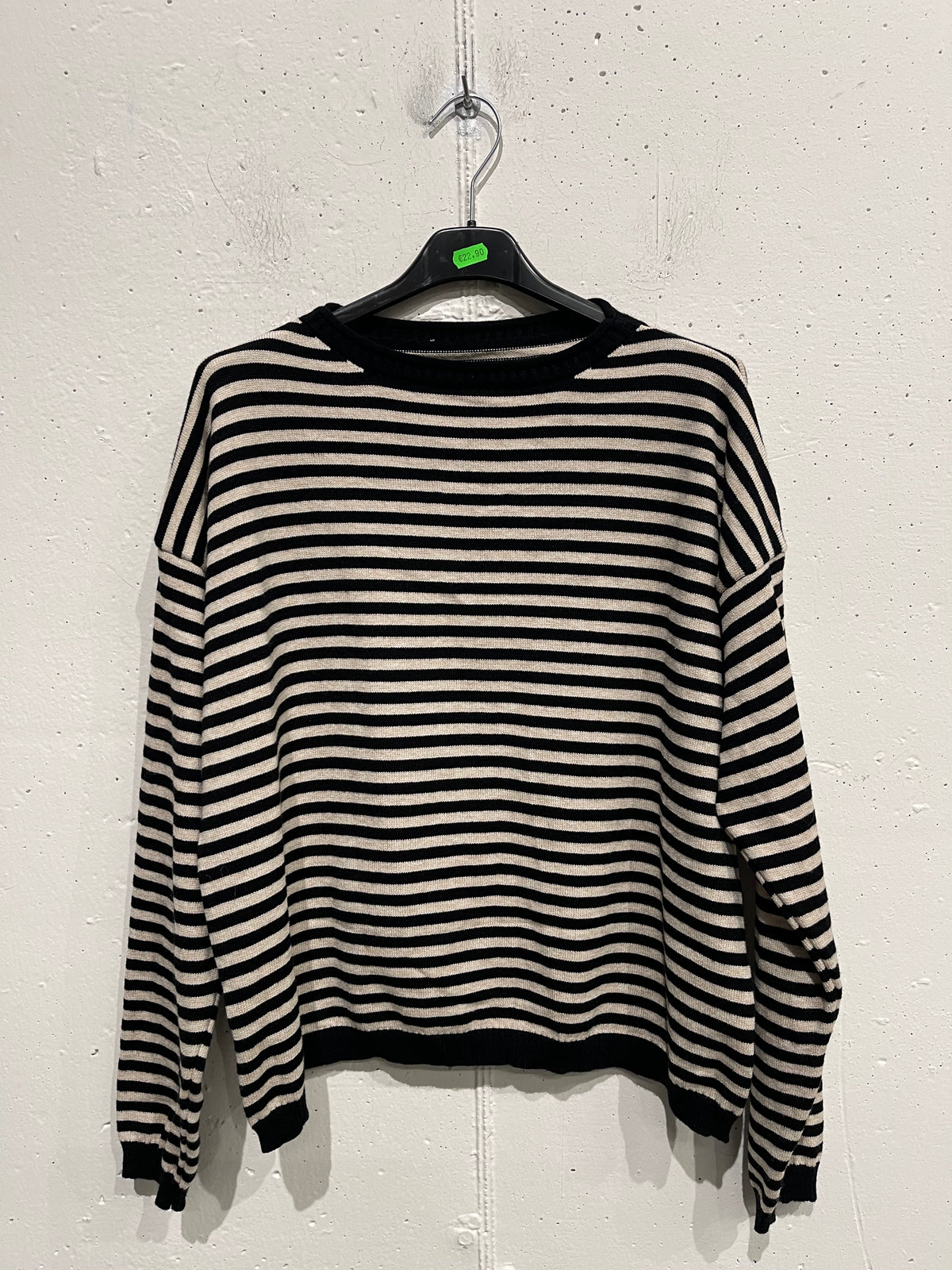 Pull in viscosa a righe