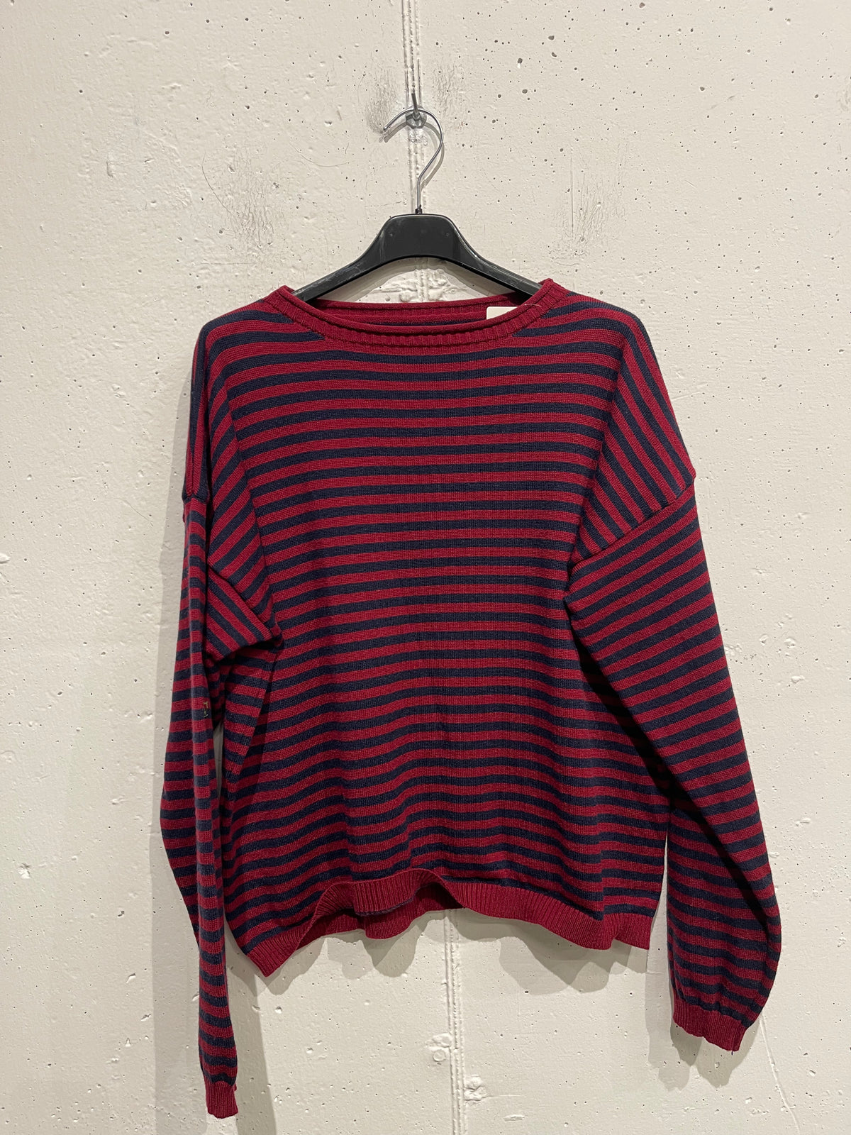 Pull in viscosa a righe