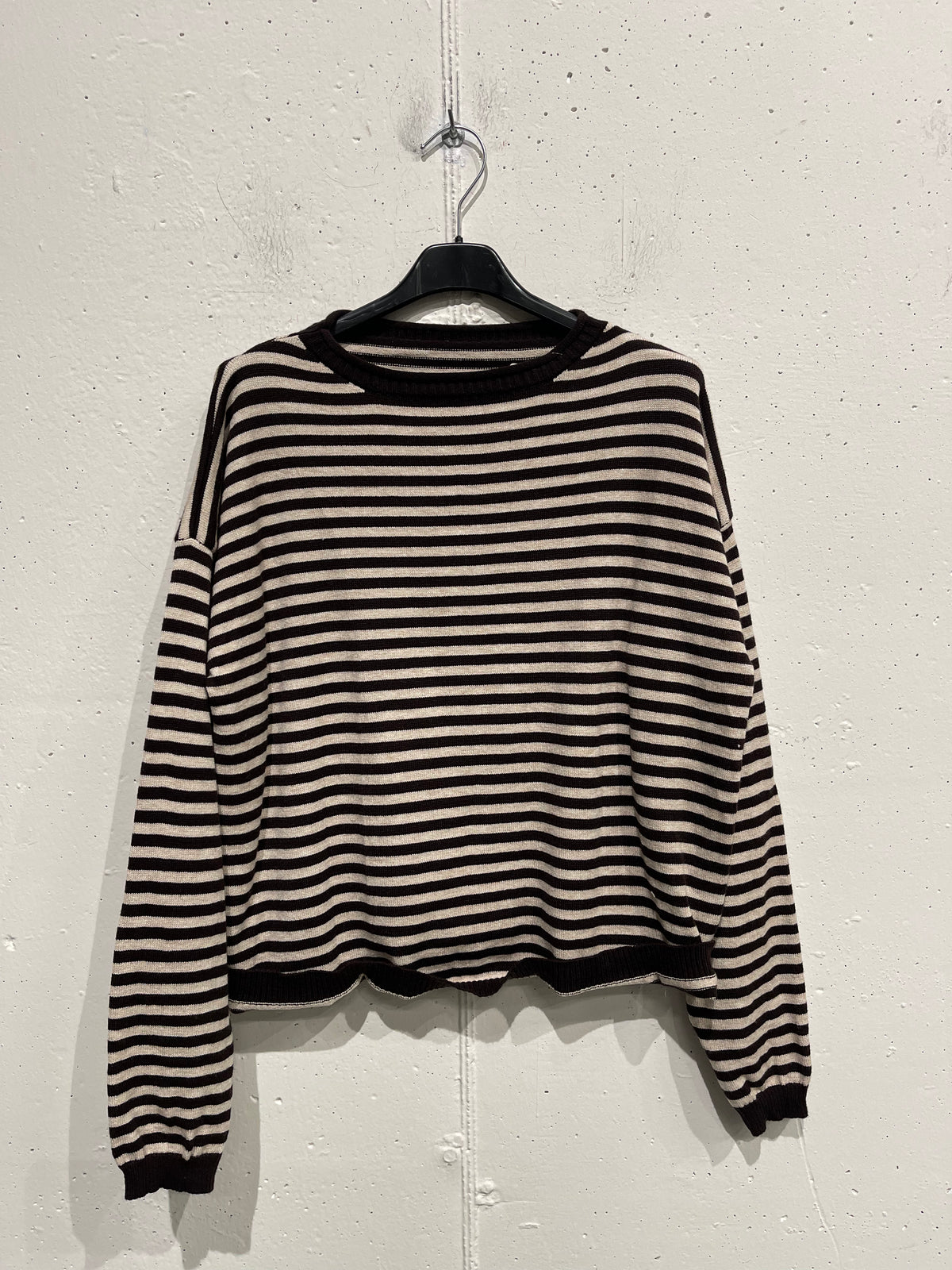 Pull in viscosa a righe