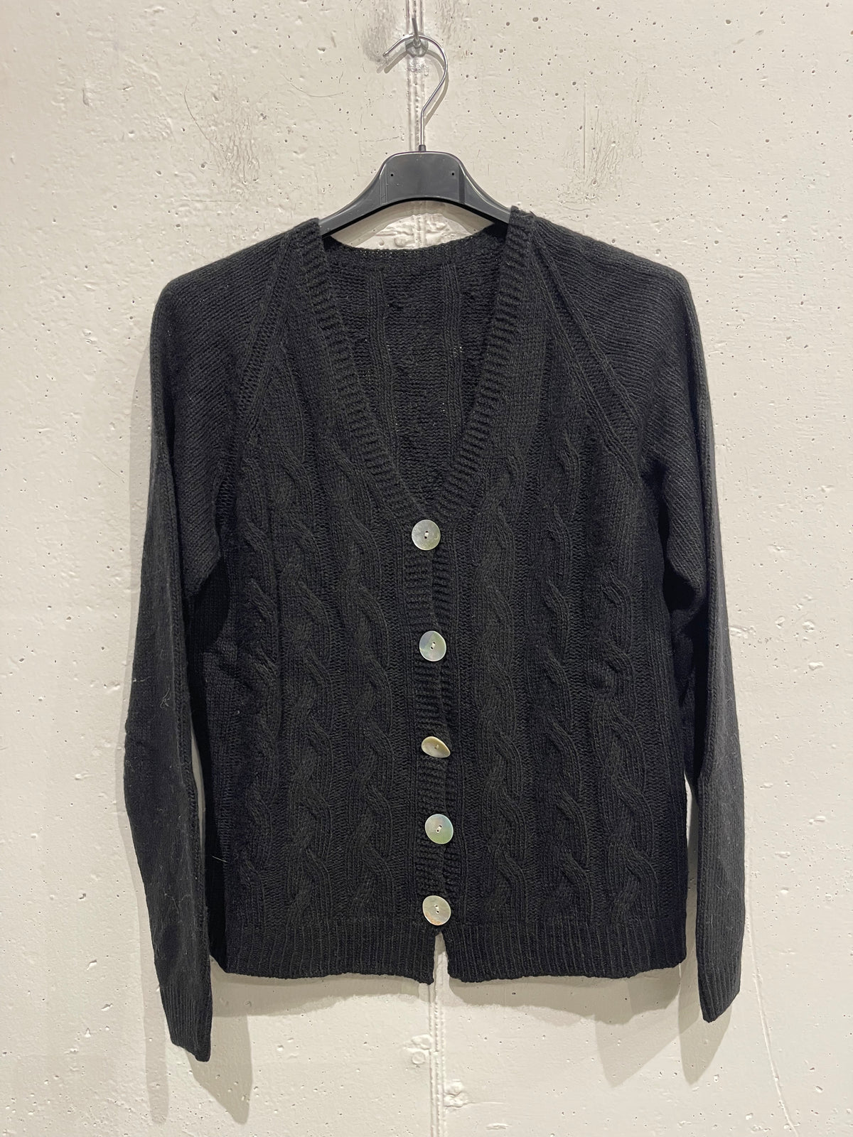 Cardigan lana e cachemire