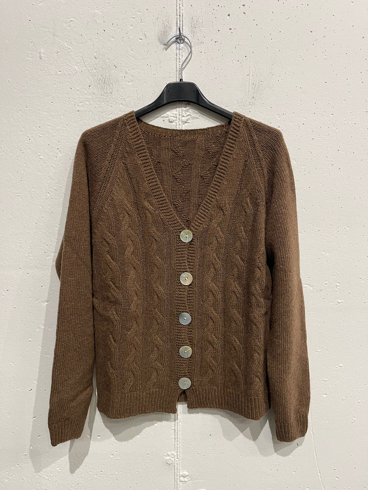 Cardigan lana e cachemire