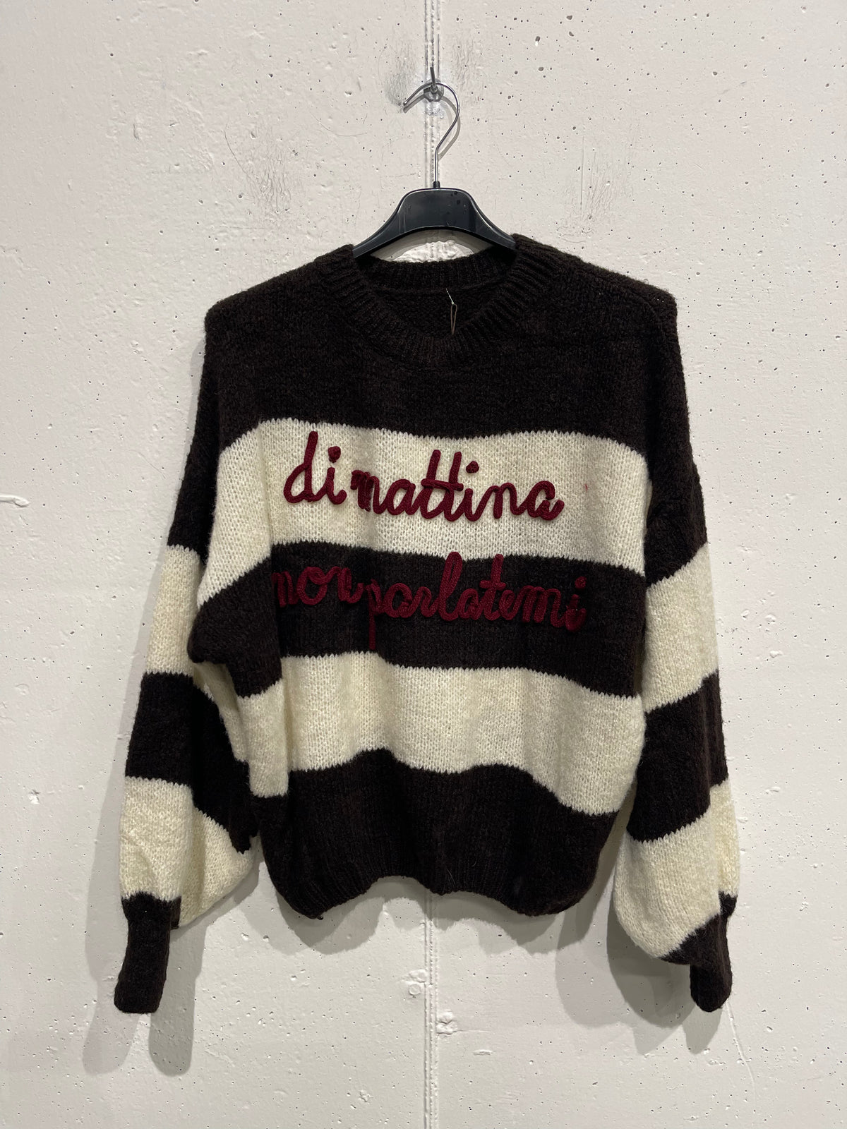 Pull "Di mattina non mi devi parlare"