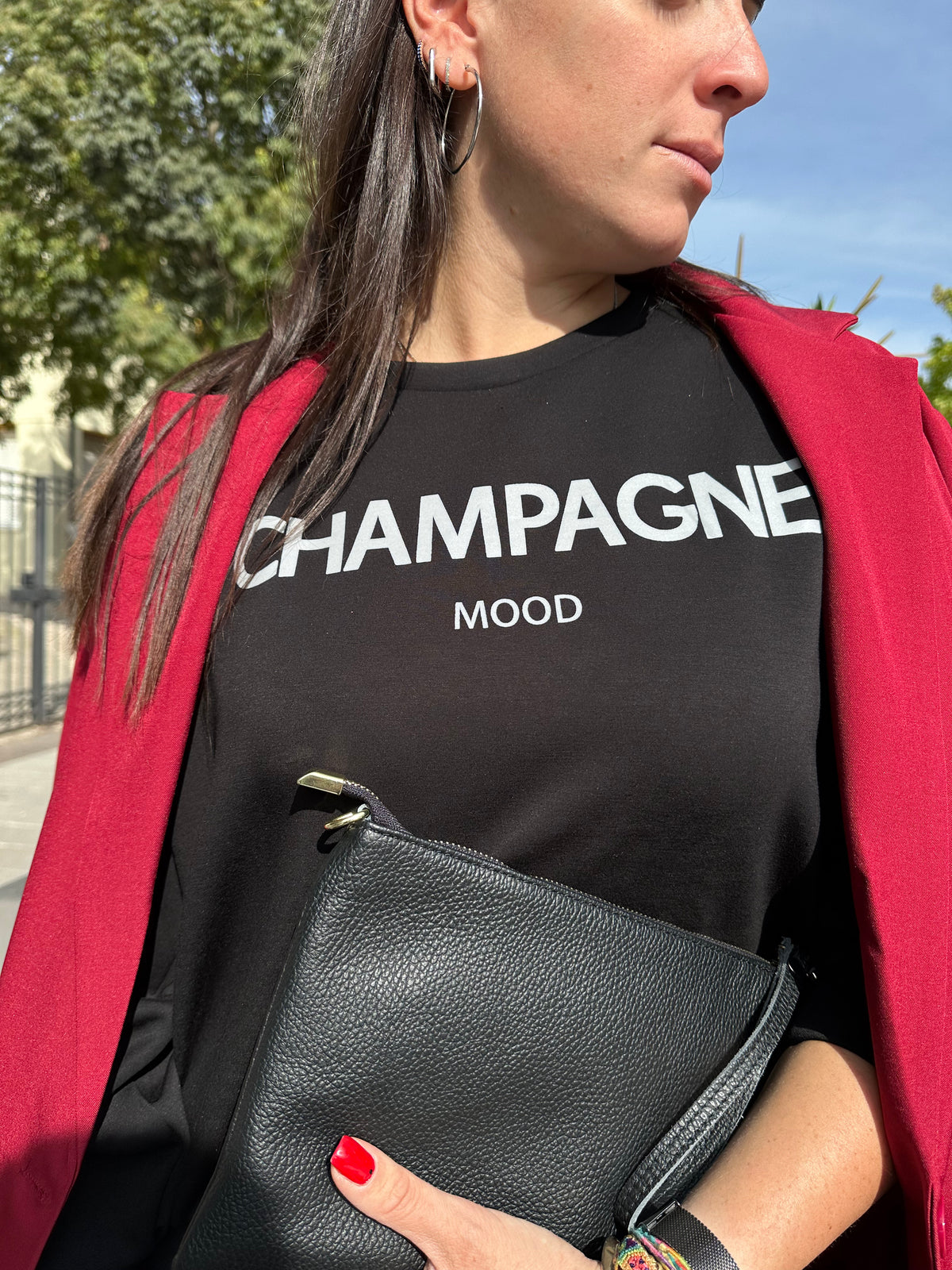 Felpa Champagne