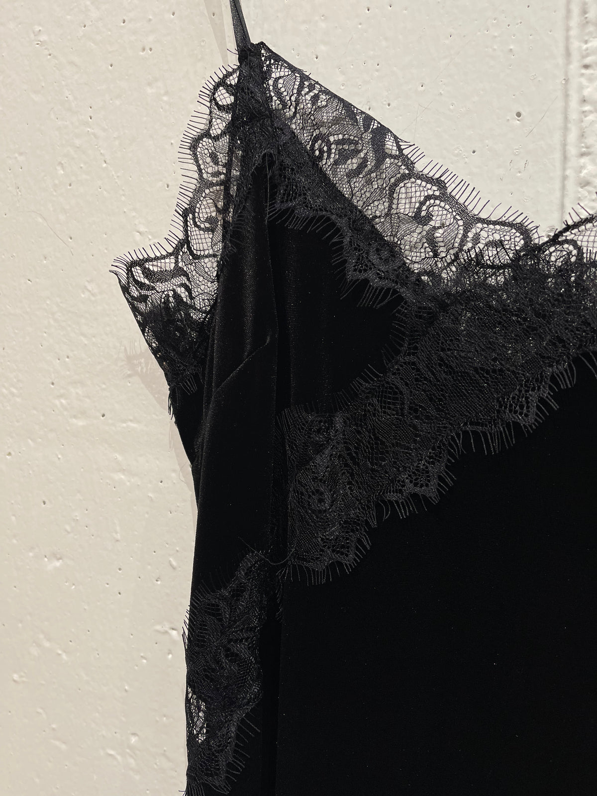 Abito lingerie ciniglia