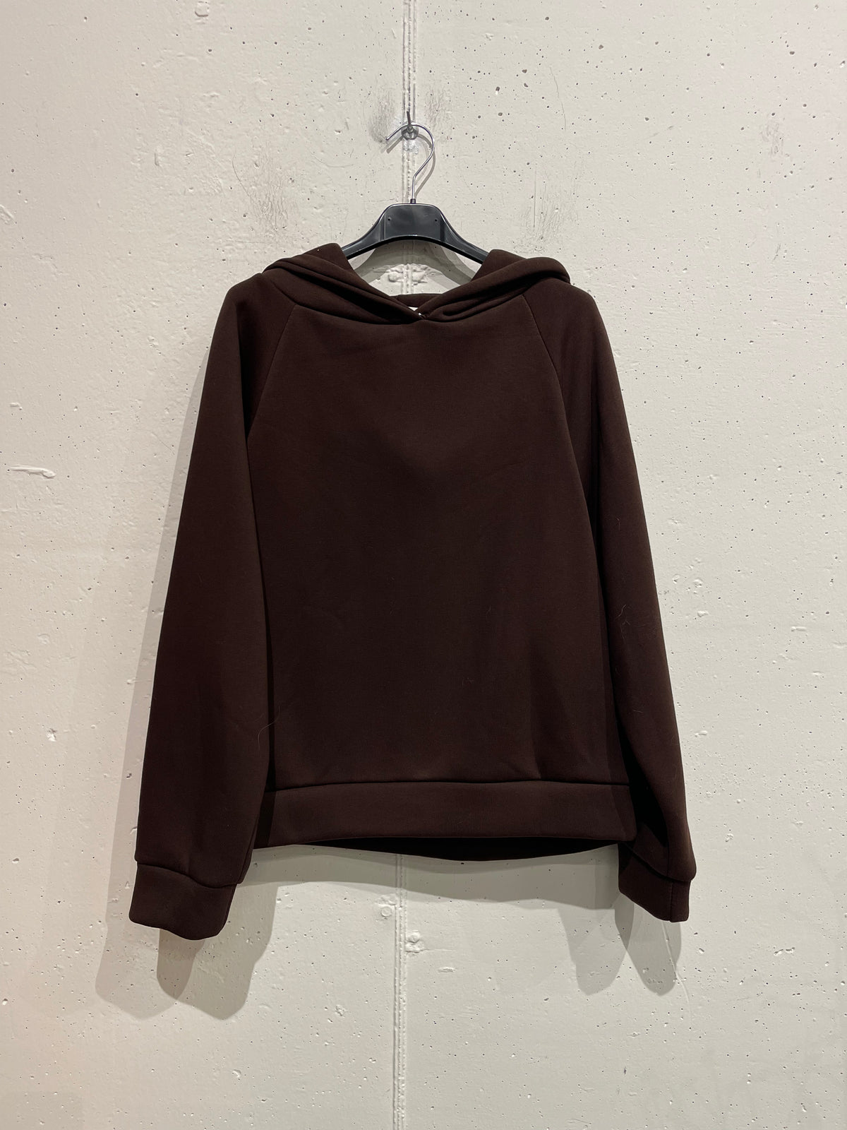 Felpa con cappuccio felpata