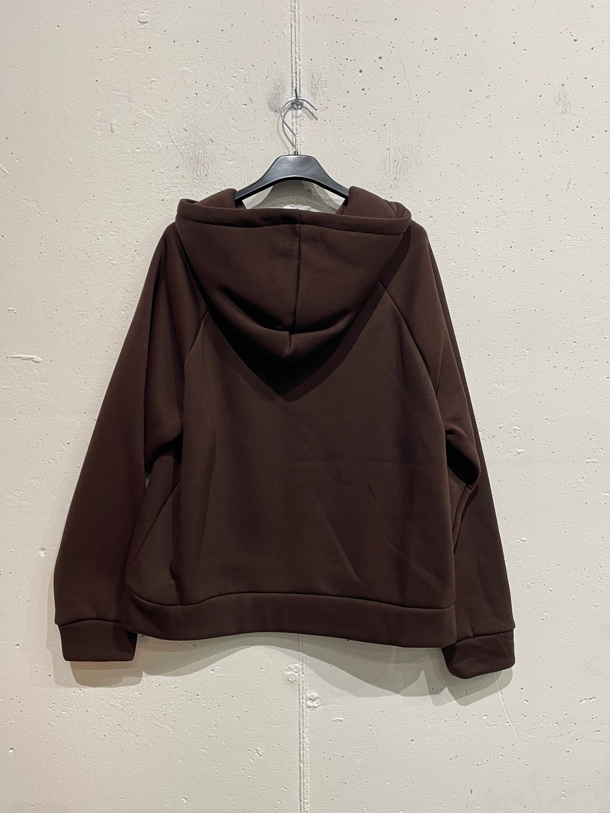 Felpa con cappuccio felpata