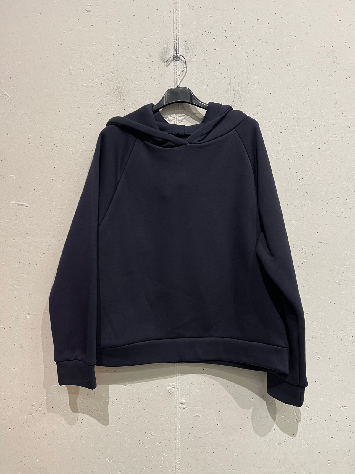 Felpa con cappuccio felpata