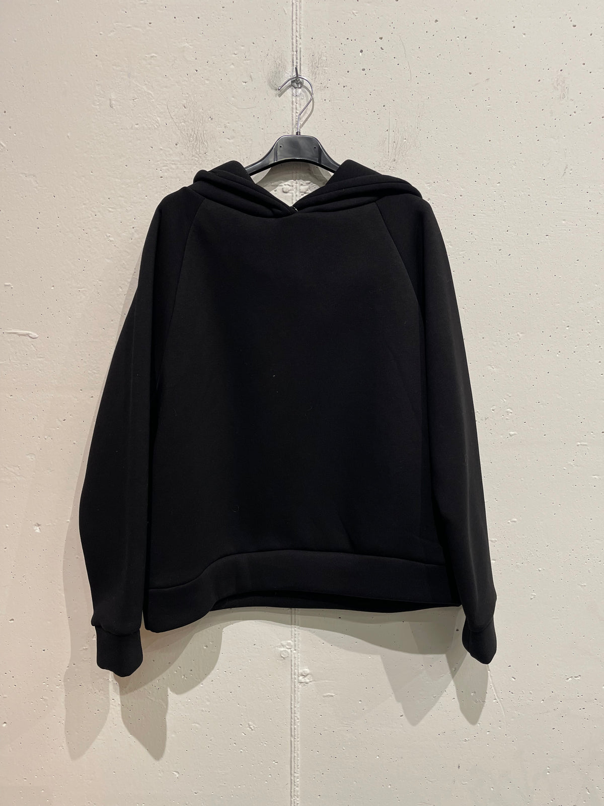 Felpa con cappuccio felpata