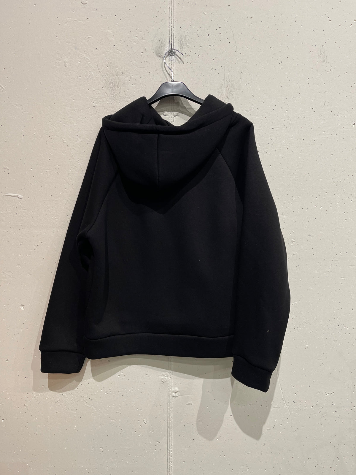 Felpa con cappuccio felpata