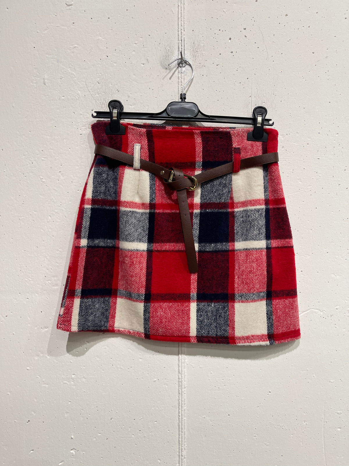 Mini gonna in caldo cotone