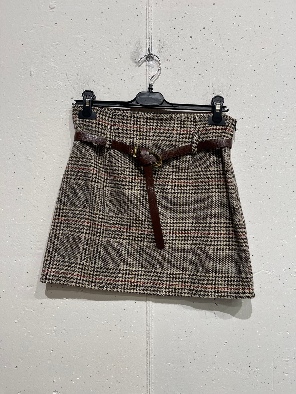 Mini gonna in caldo cotone