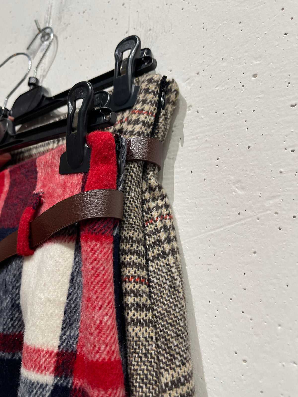 Mini gonna in caldo cotone