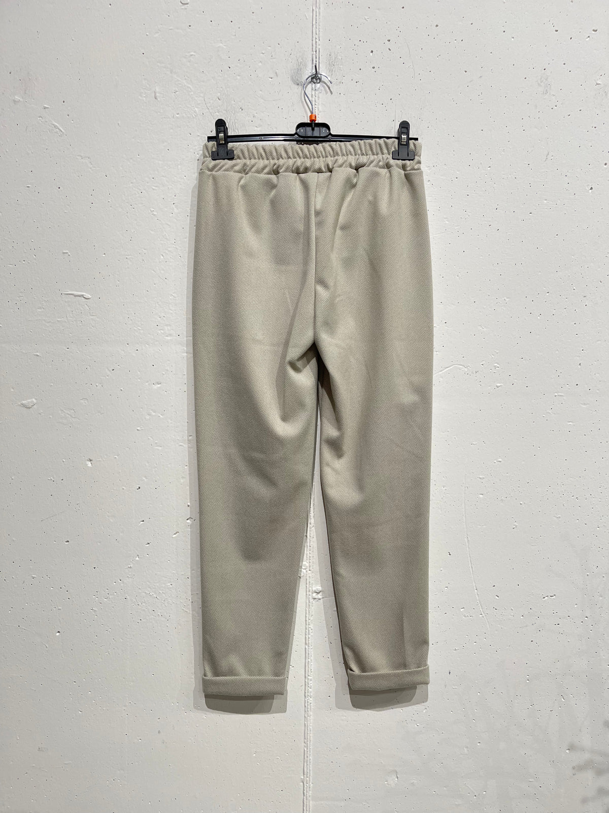 Pantalone office con spina pesce