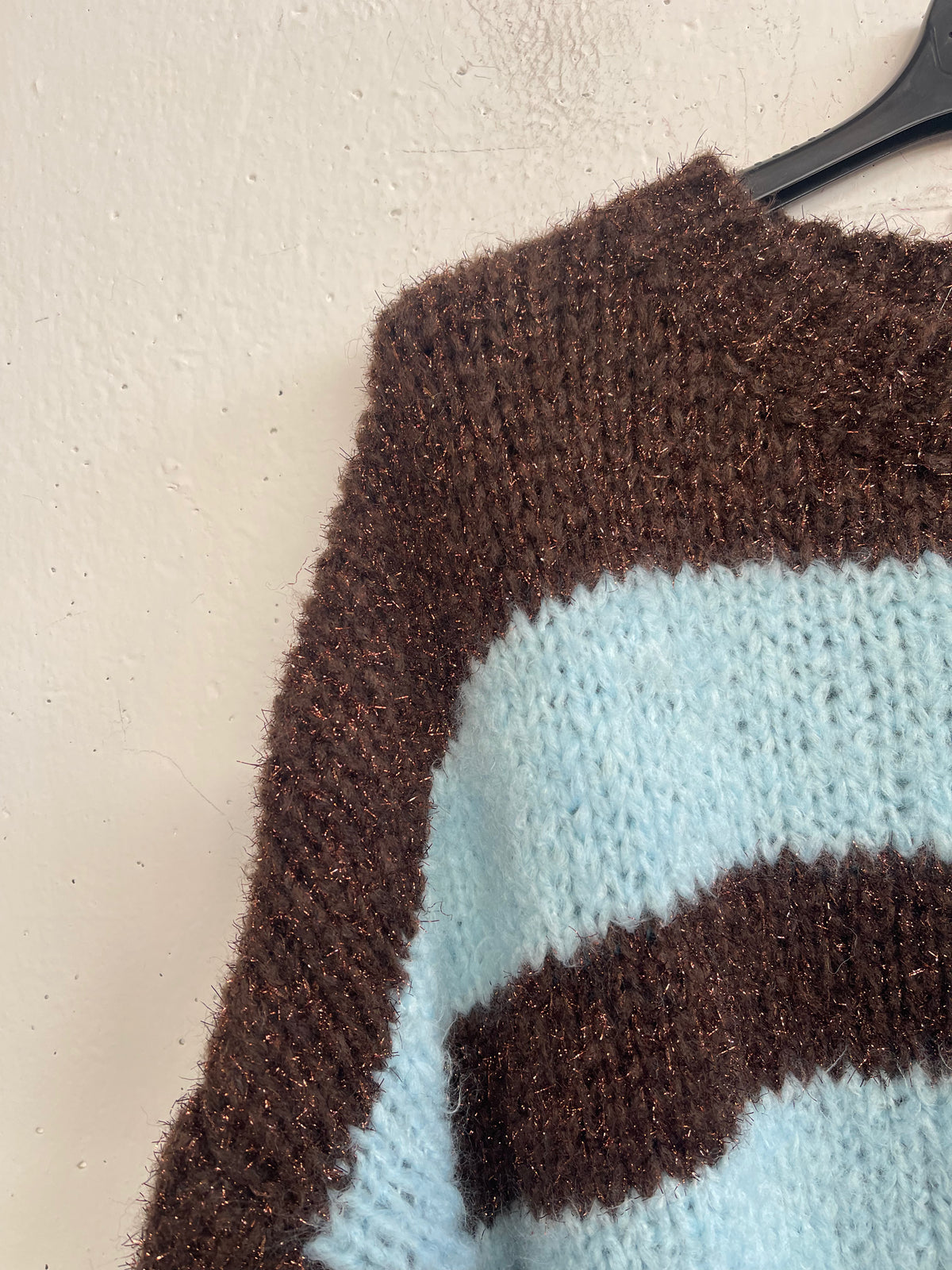 Pull a righe e lurex