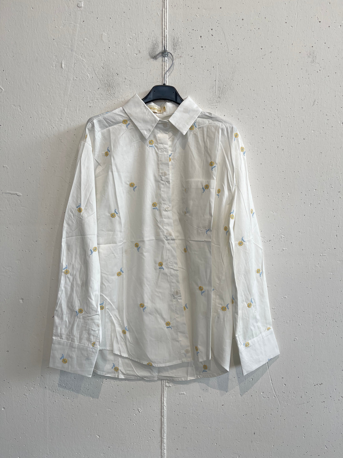Camicia Fiorellini Ricamati