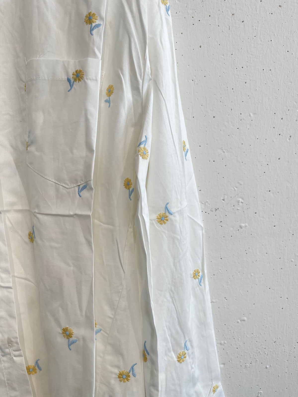Camicia Fiorellini Ricamati
