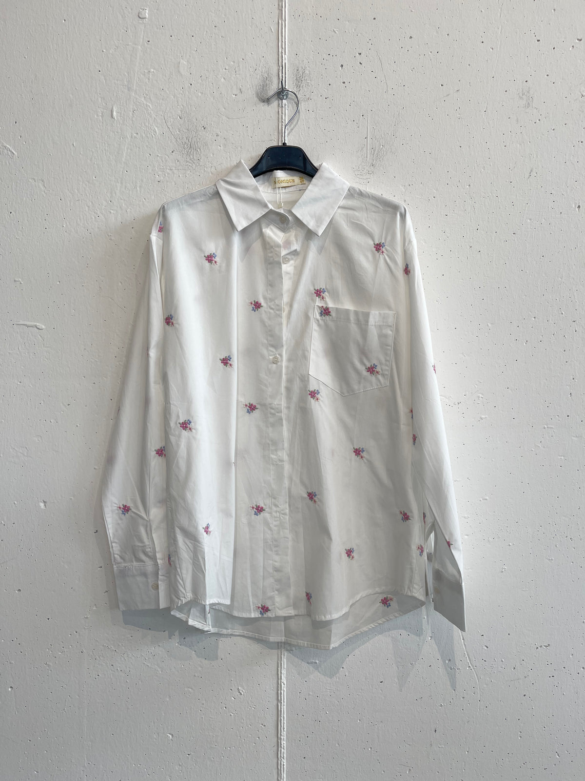 Camicia Fiorellini Ricamati