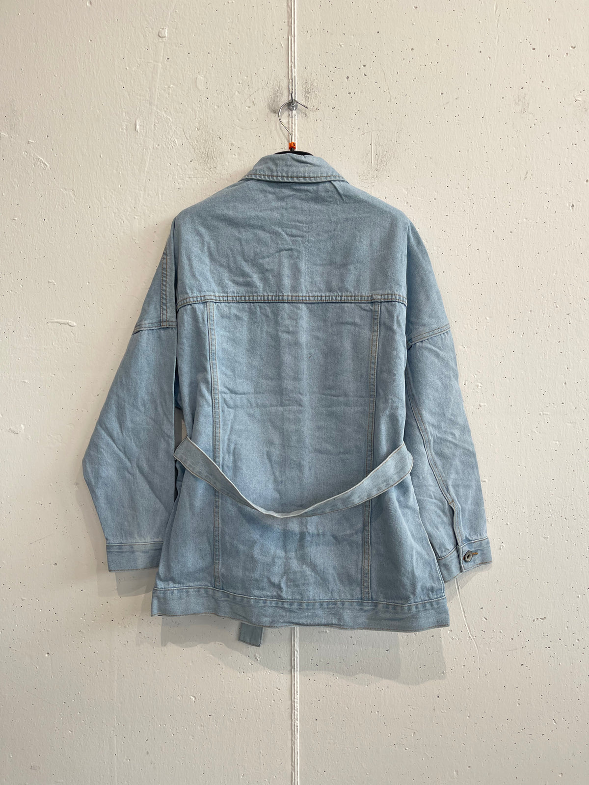 Giacca in denim con cintura