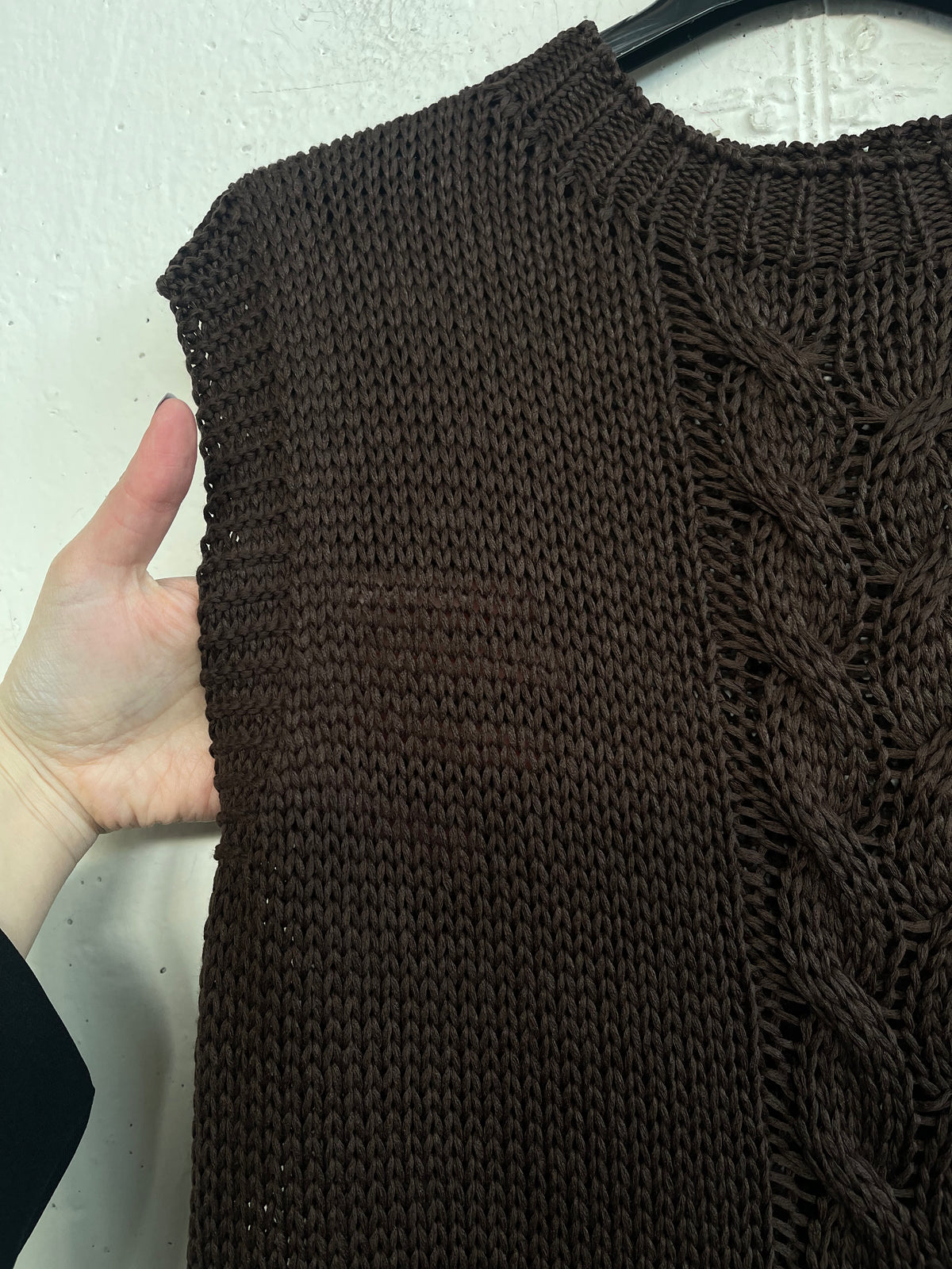 Gilet corda