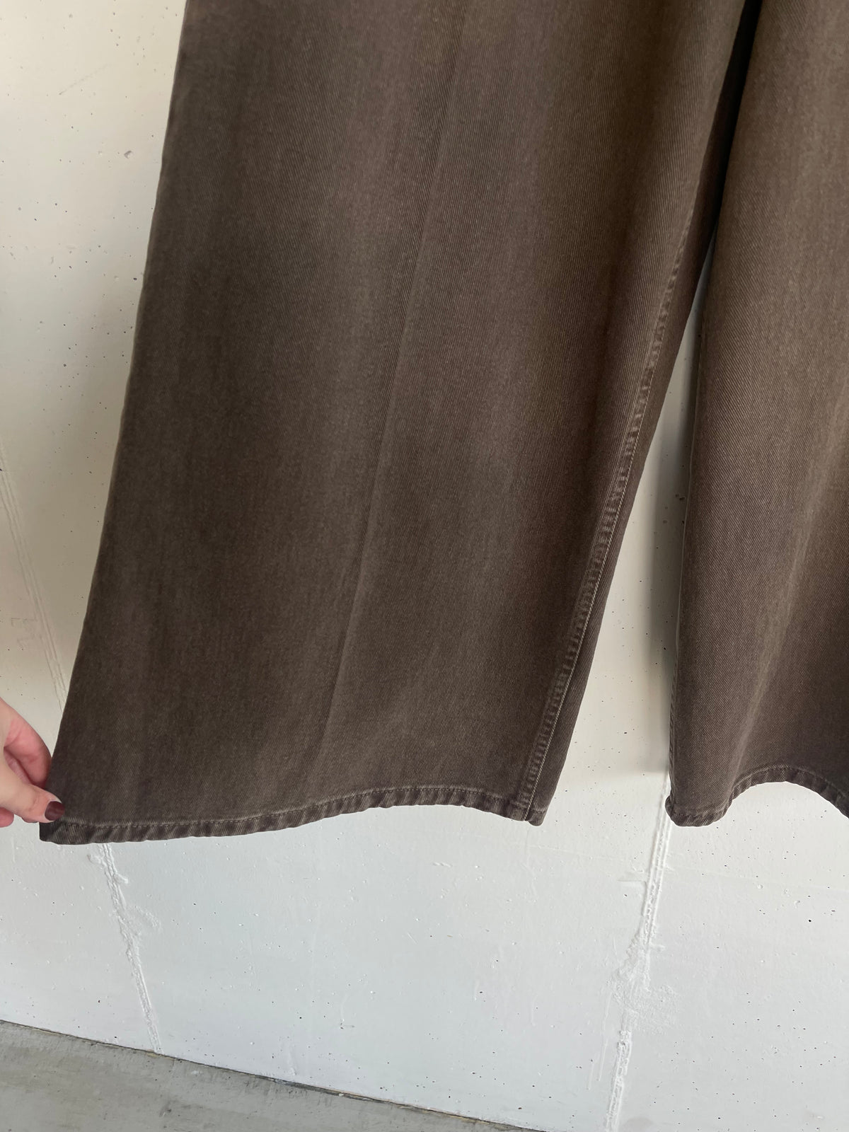 Jeans nocciola