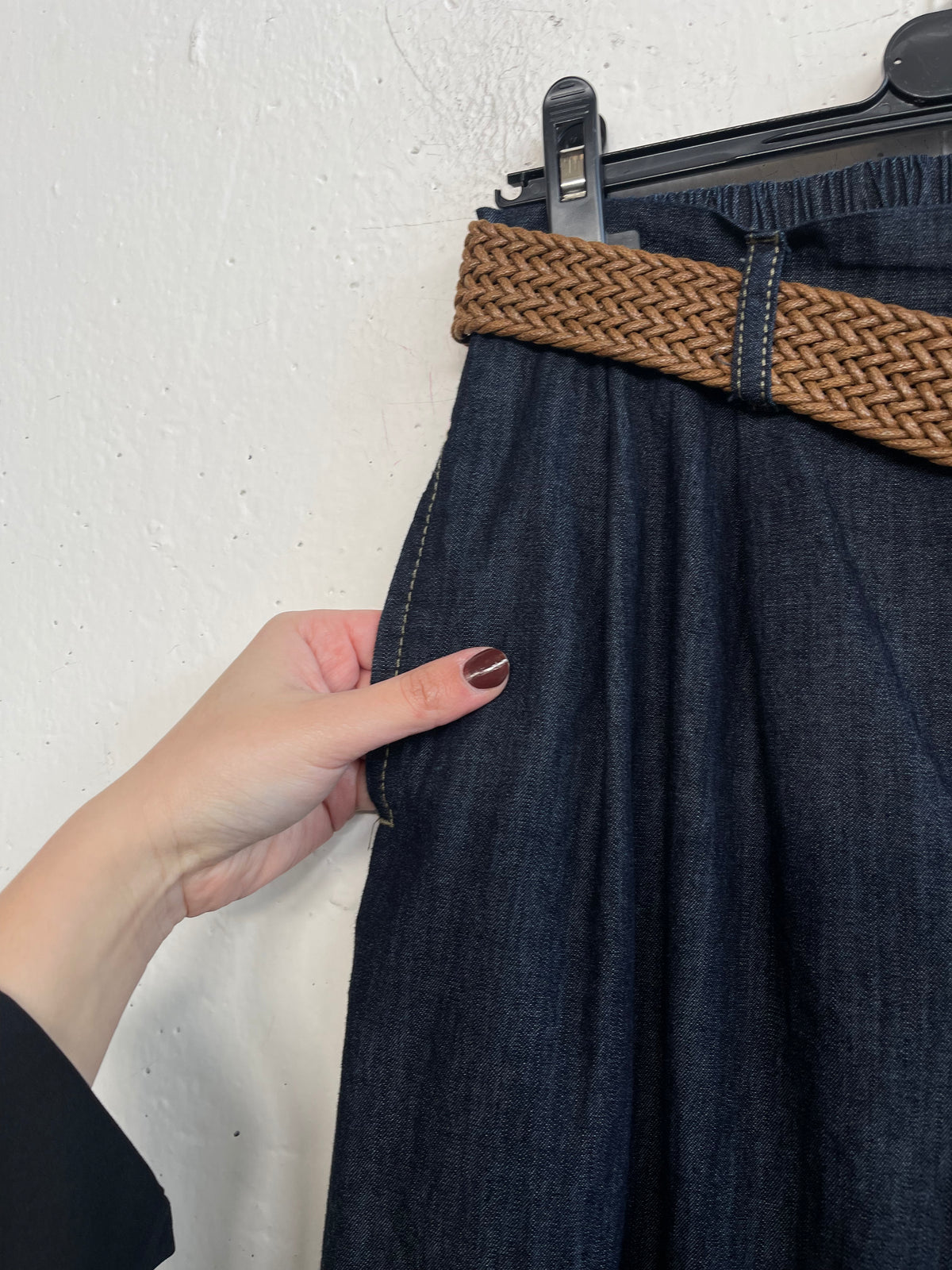 Pantalone in tea jeans Aurora