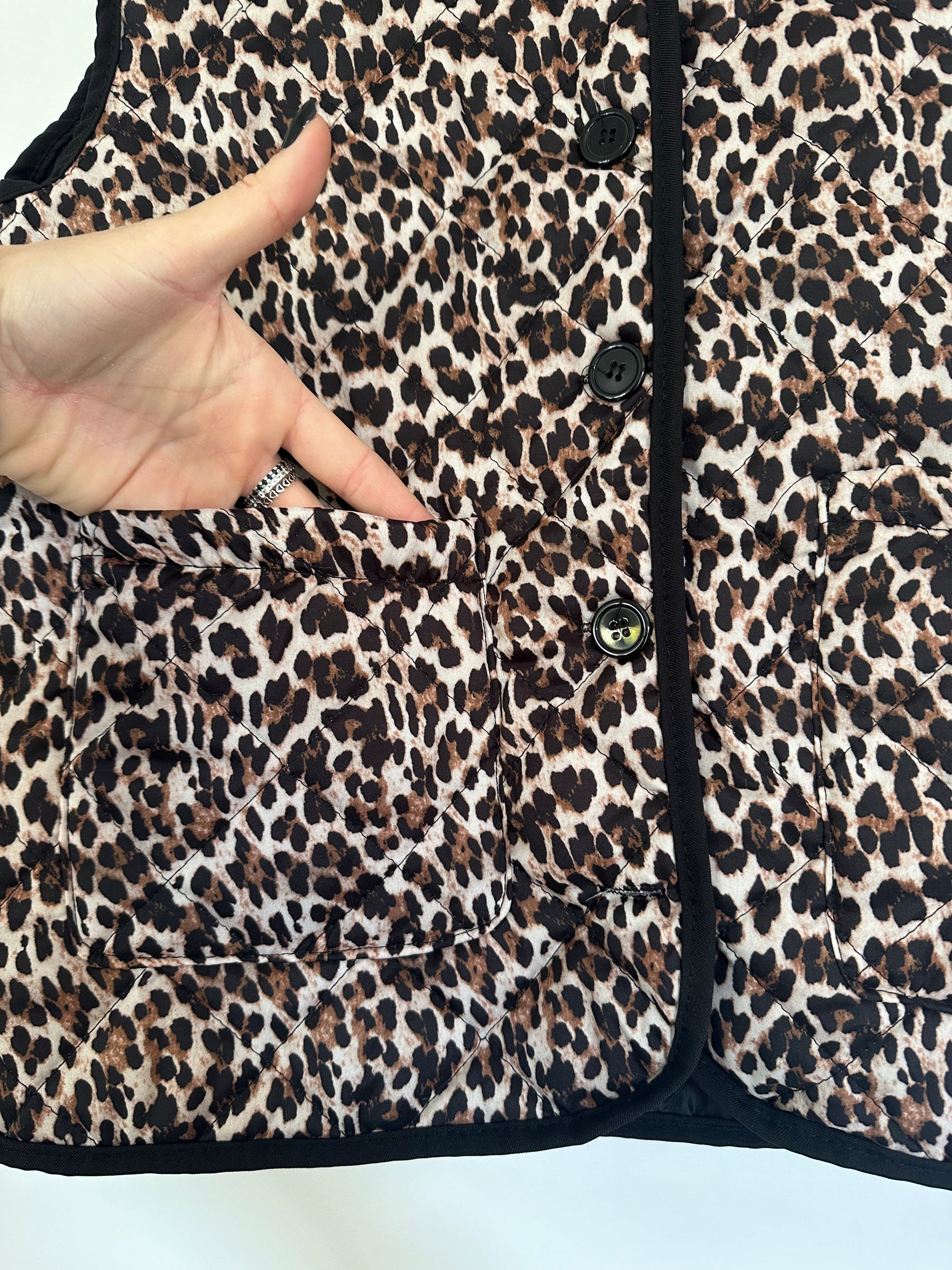 Gilet Leopard