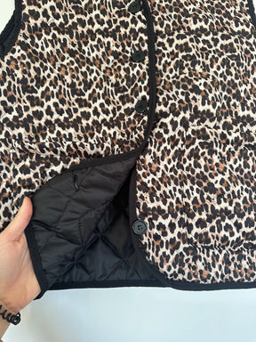 Gilet Leopard