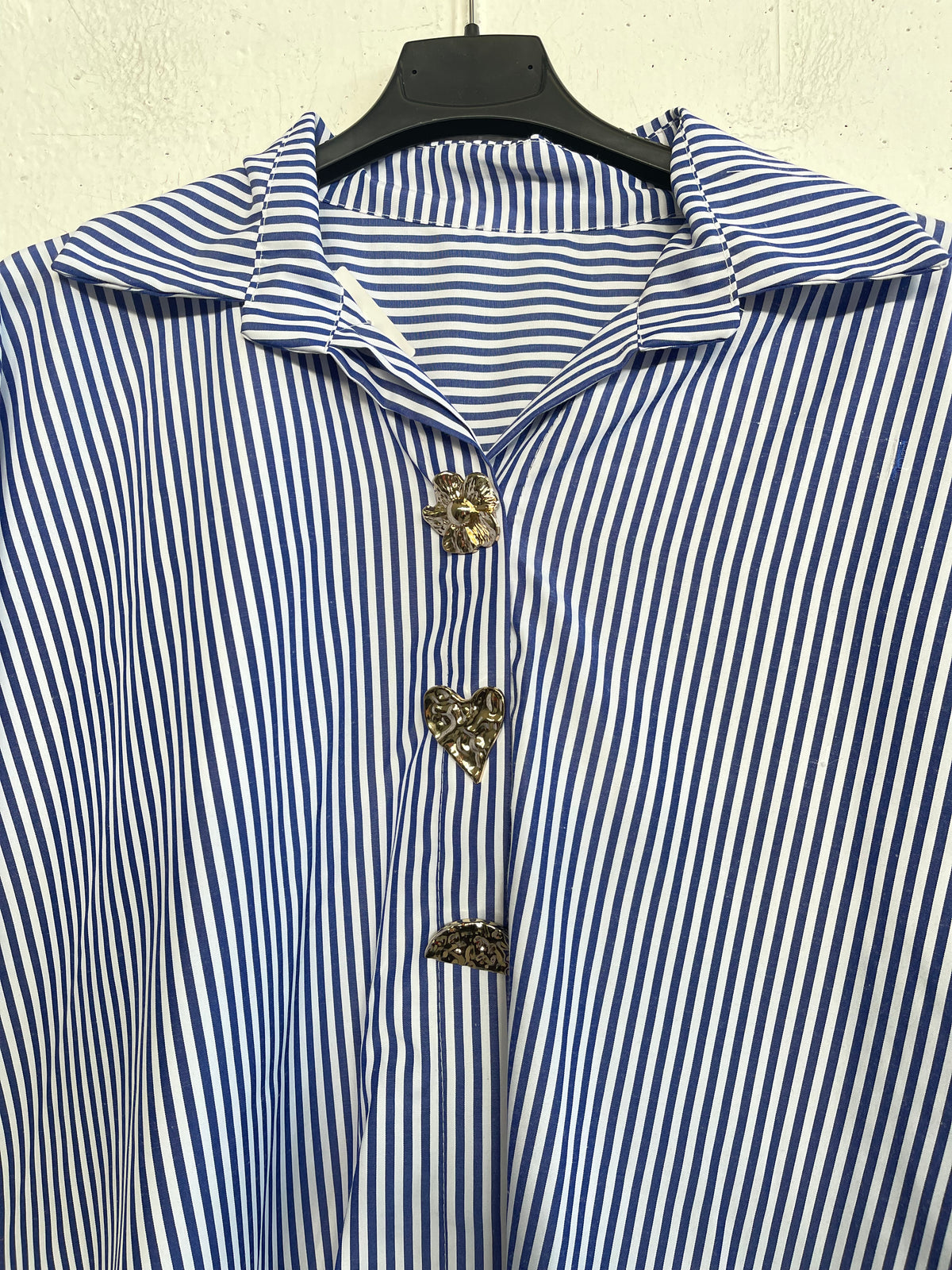 Camicia Righe maniche corte