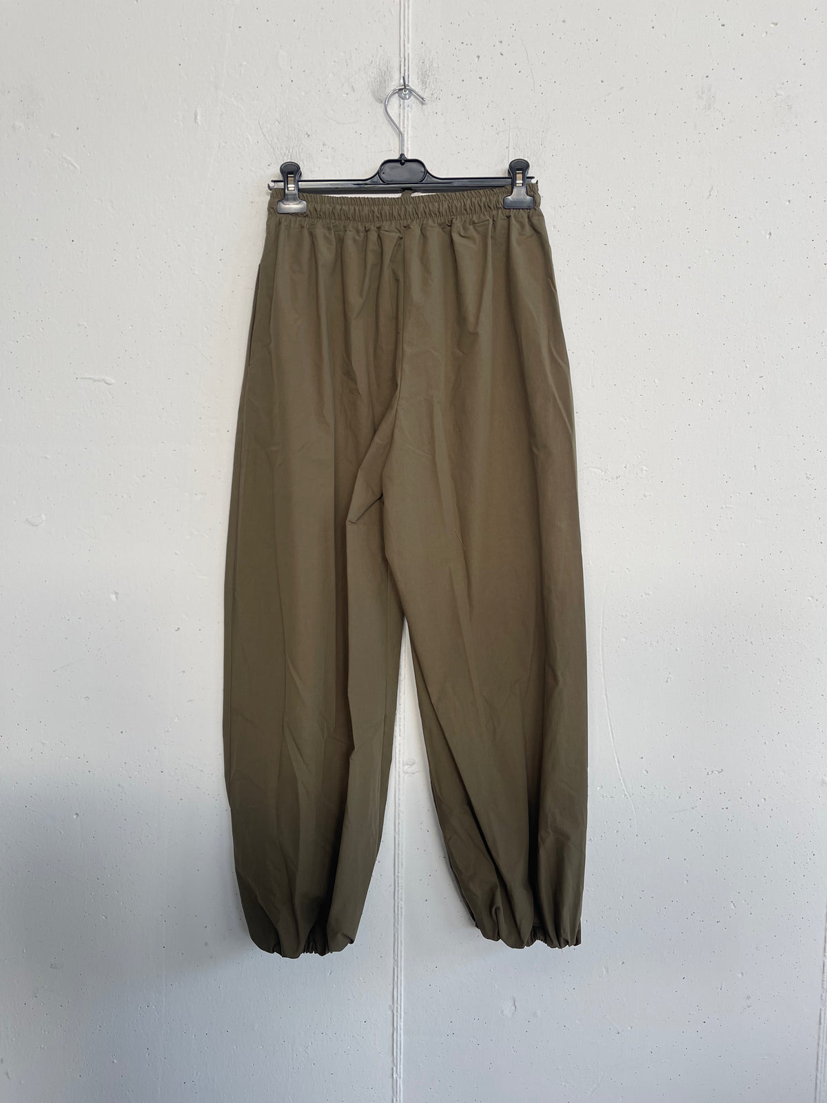 Pantalone balloon in drill di cotone