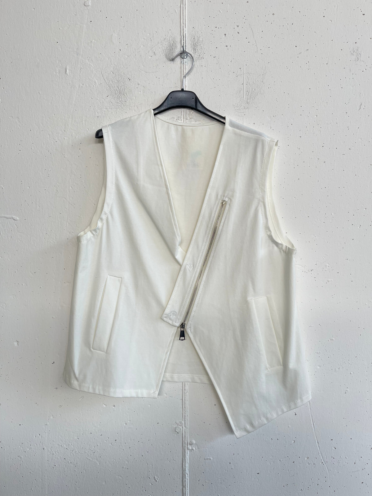 Gilet over con cerniera