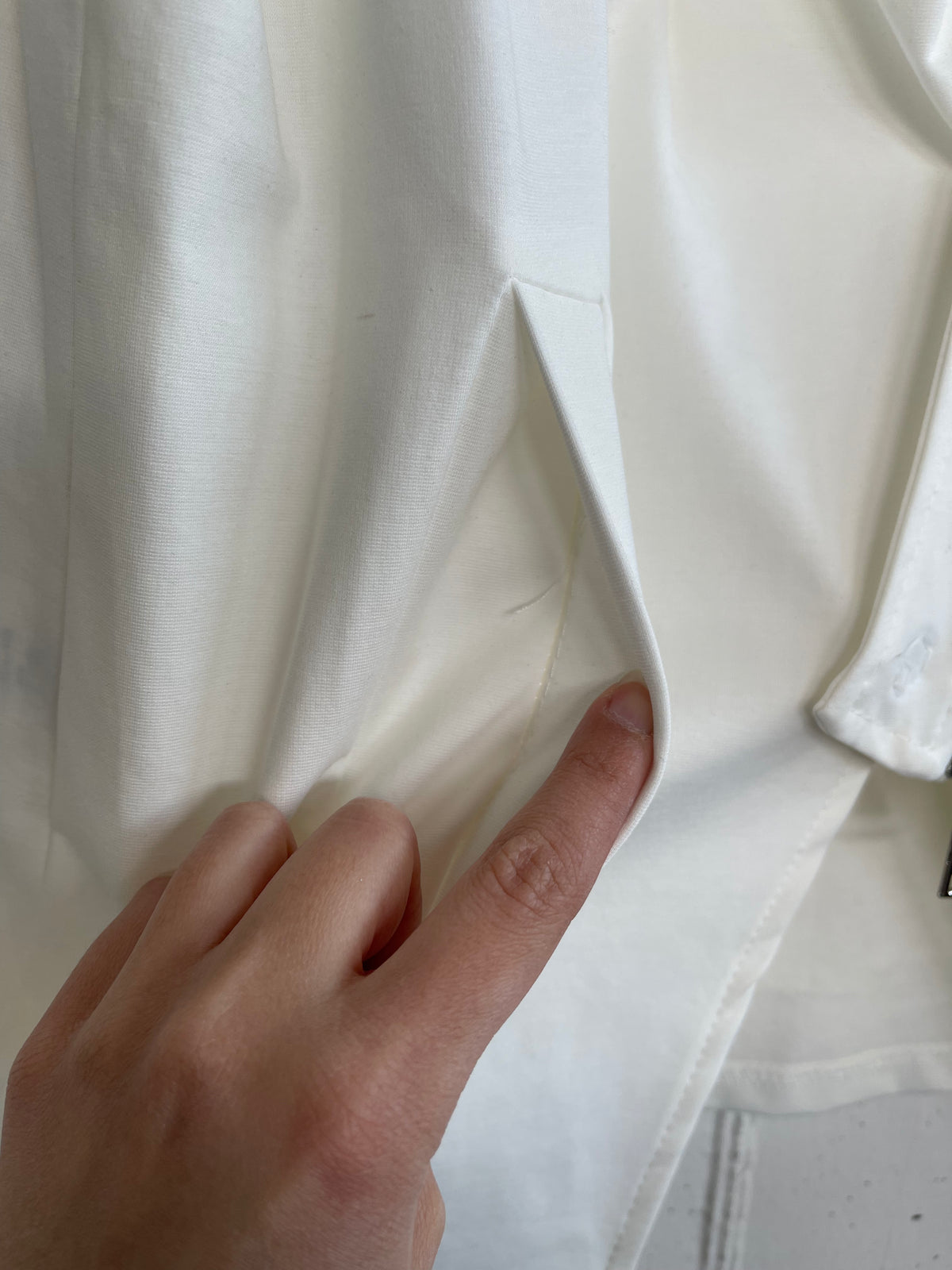 Gilet over con cerniera