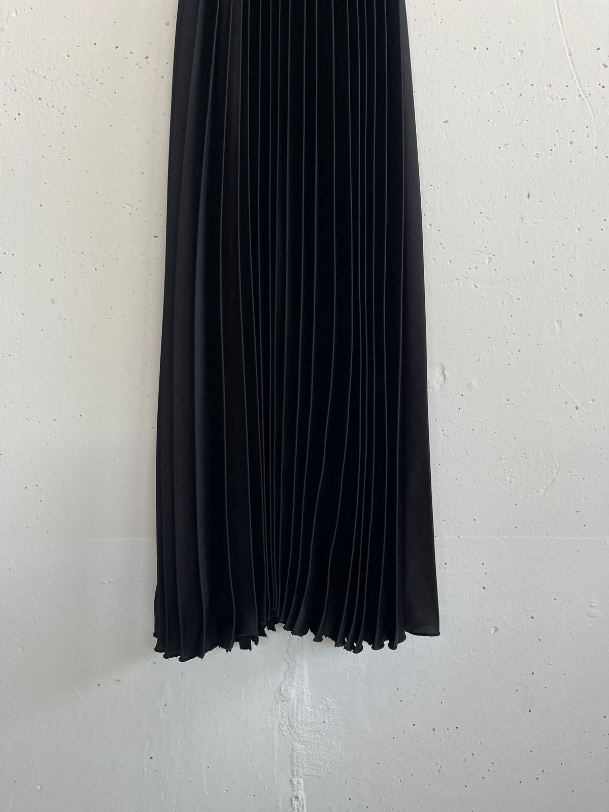 Abito lungo plissettato