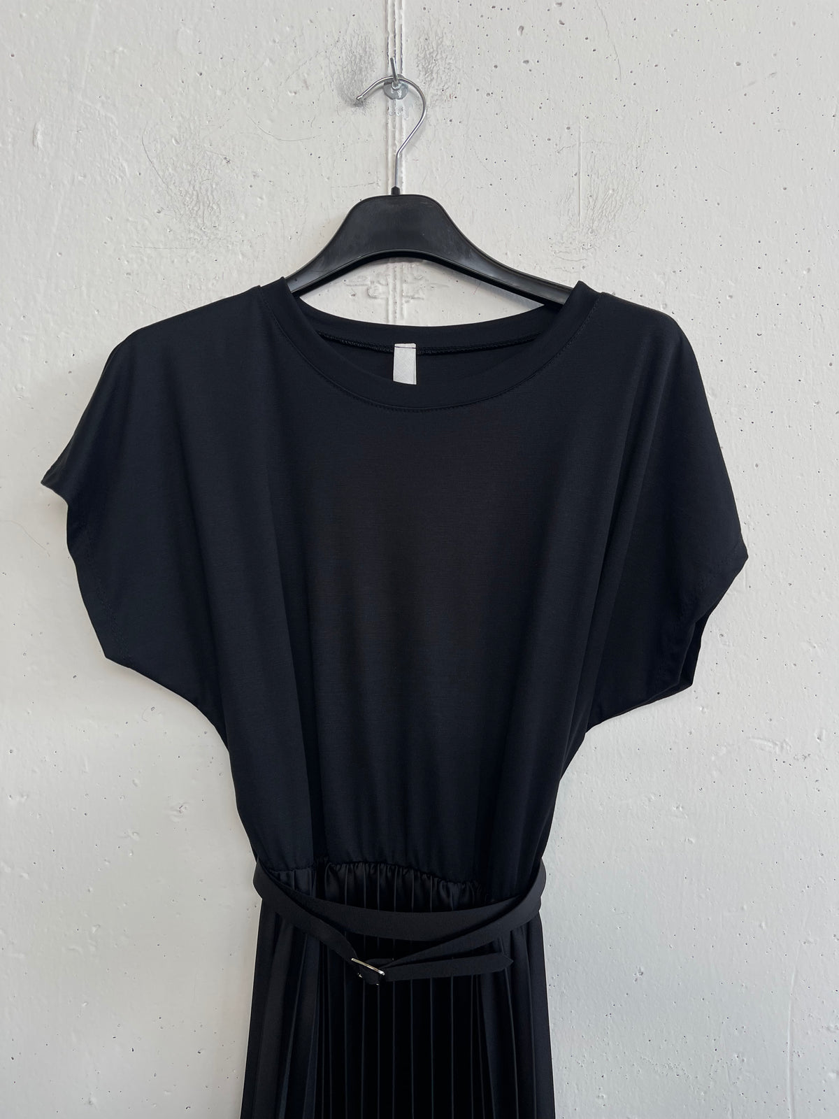 Abito lungo plissettato