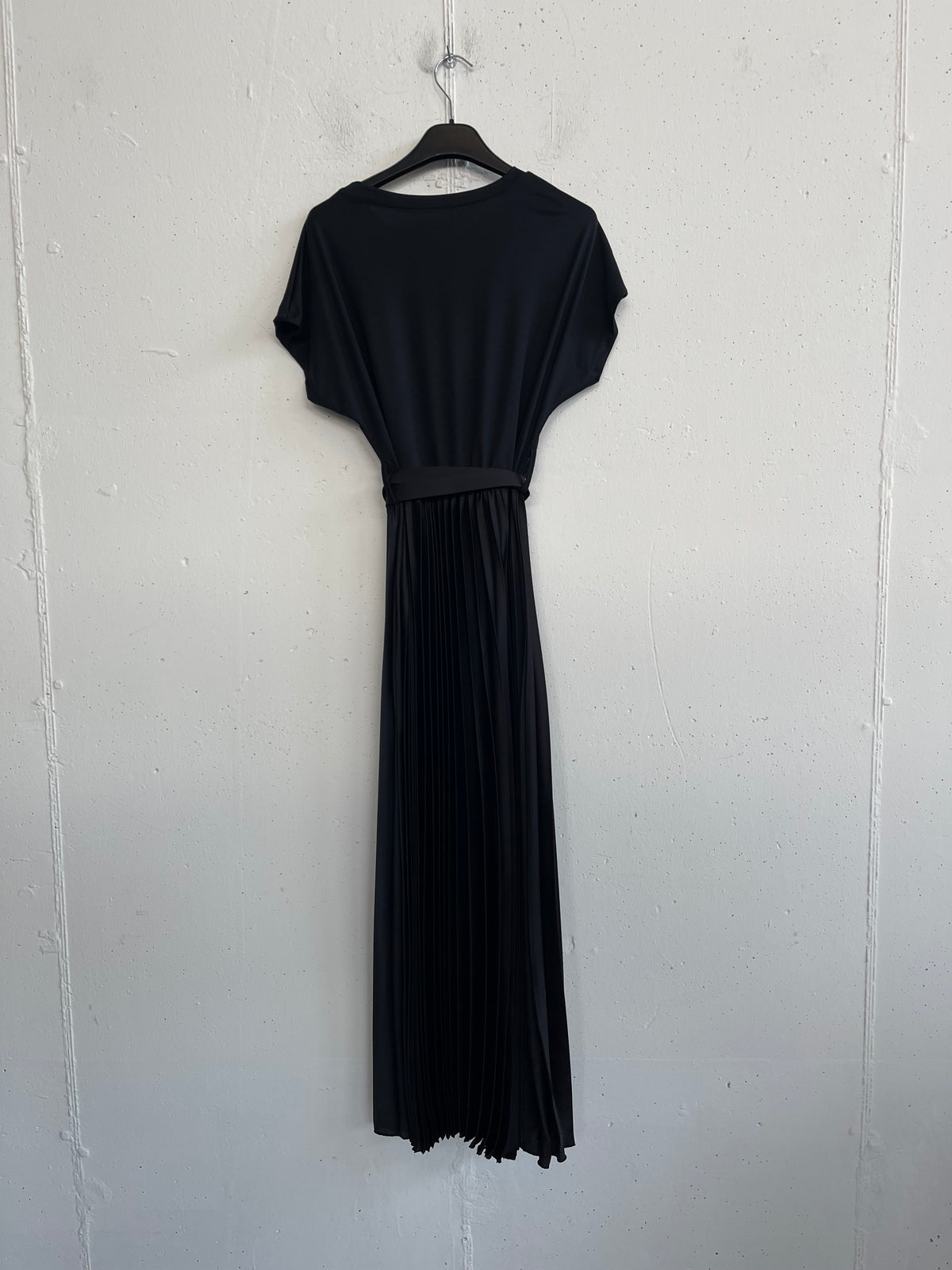 Abito lungo plissettato