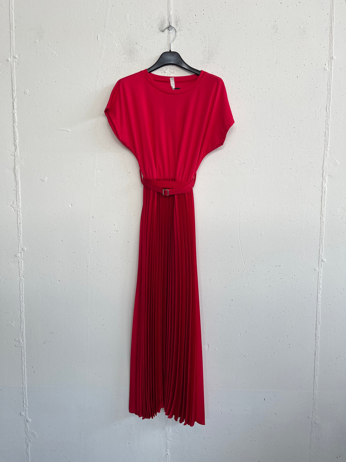 Abito lungo plissettato