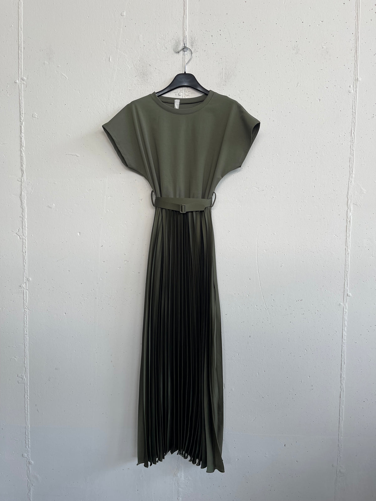 Abito lungo plissettato