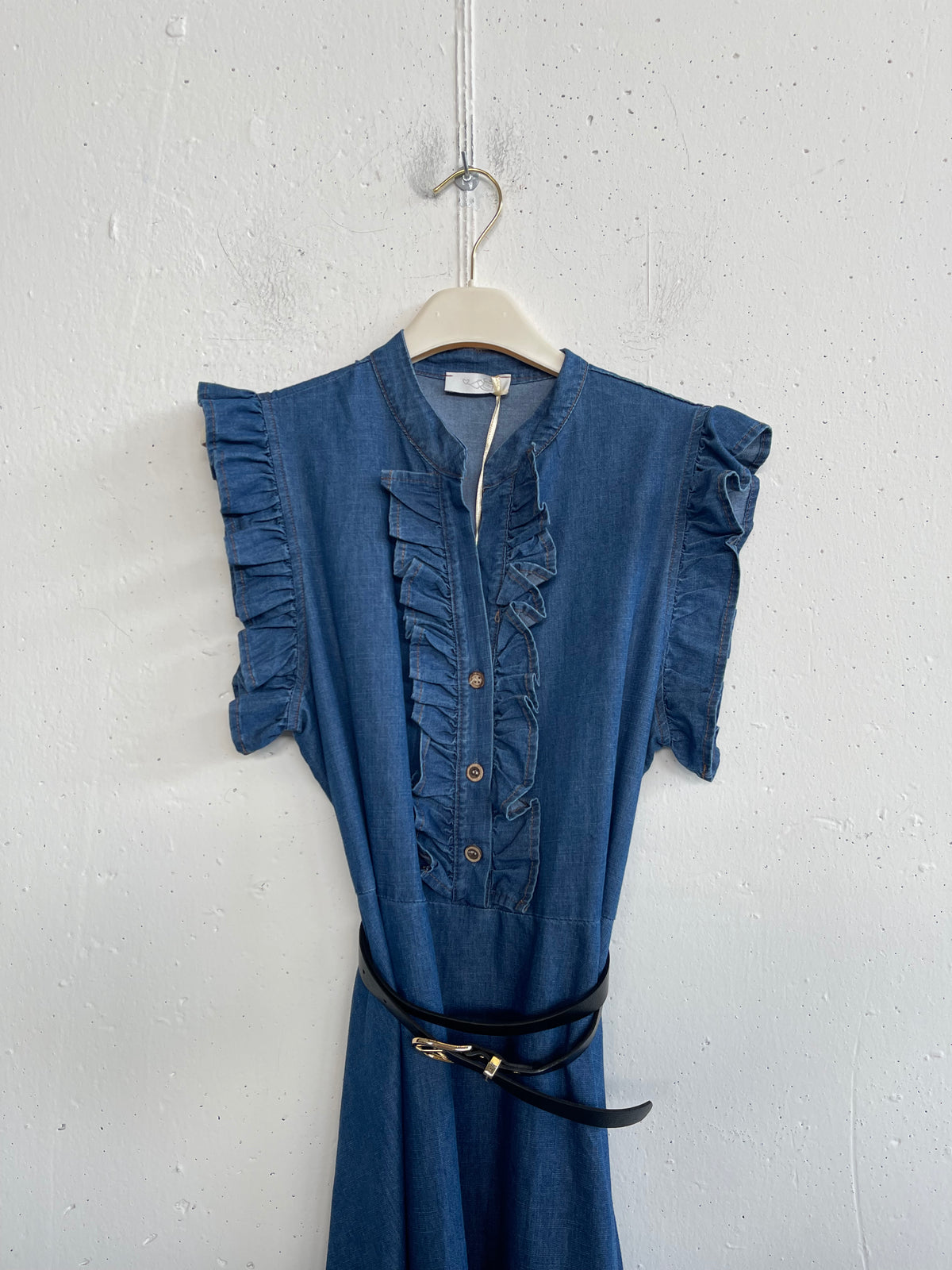 Abito in jeans lungo