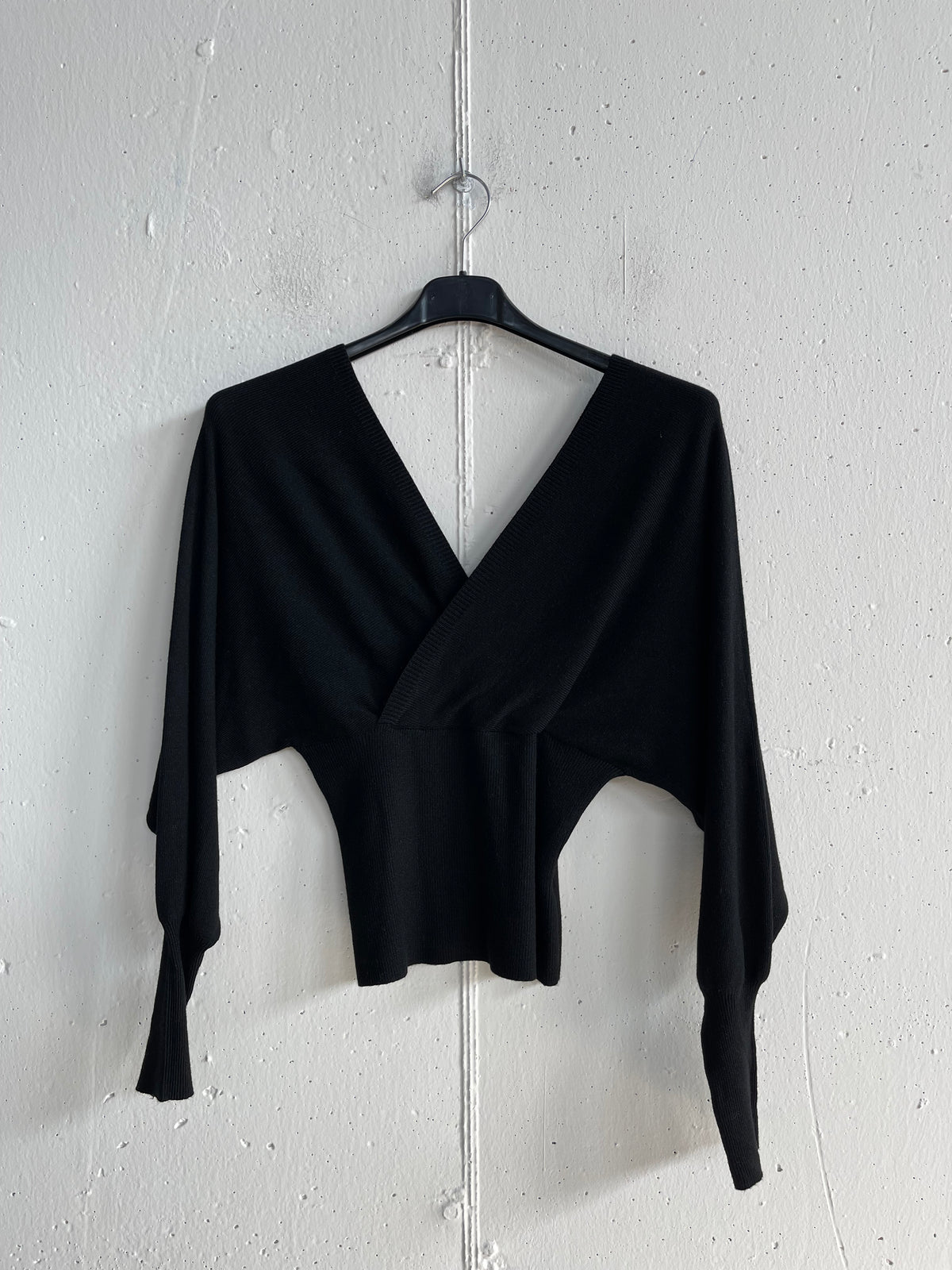 Pull doppio scollo