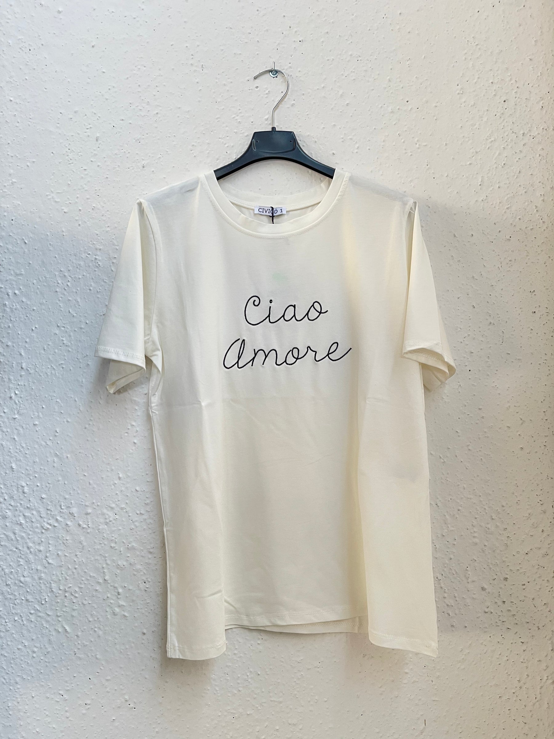 T shirt CIAO AMORE