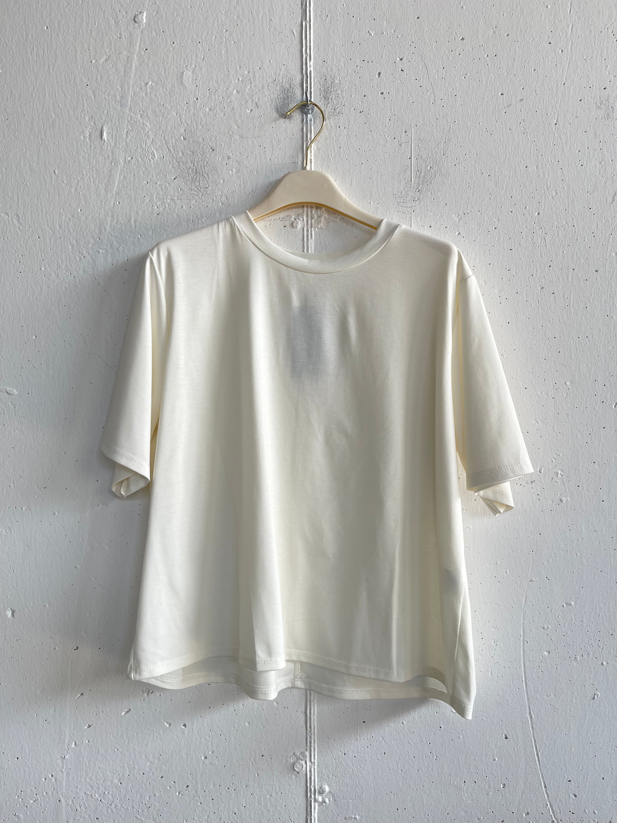 T-shirt over in viscosa