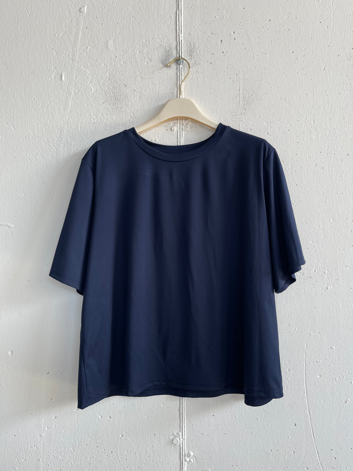 T-shirt over in viscosa