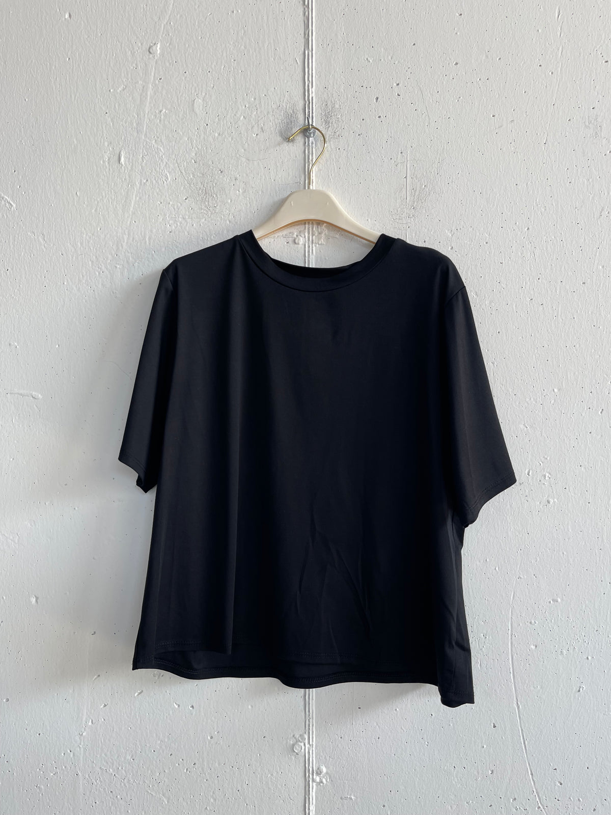 T-shirt over in viscosa