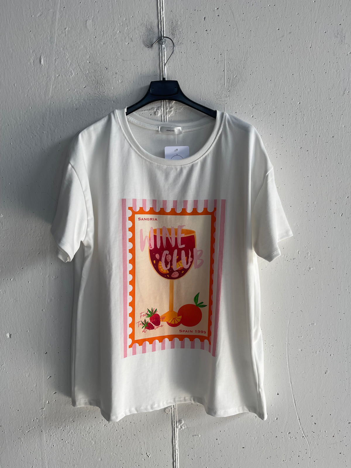 T-shirt WINE CLUB