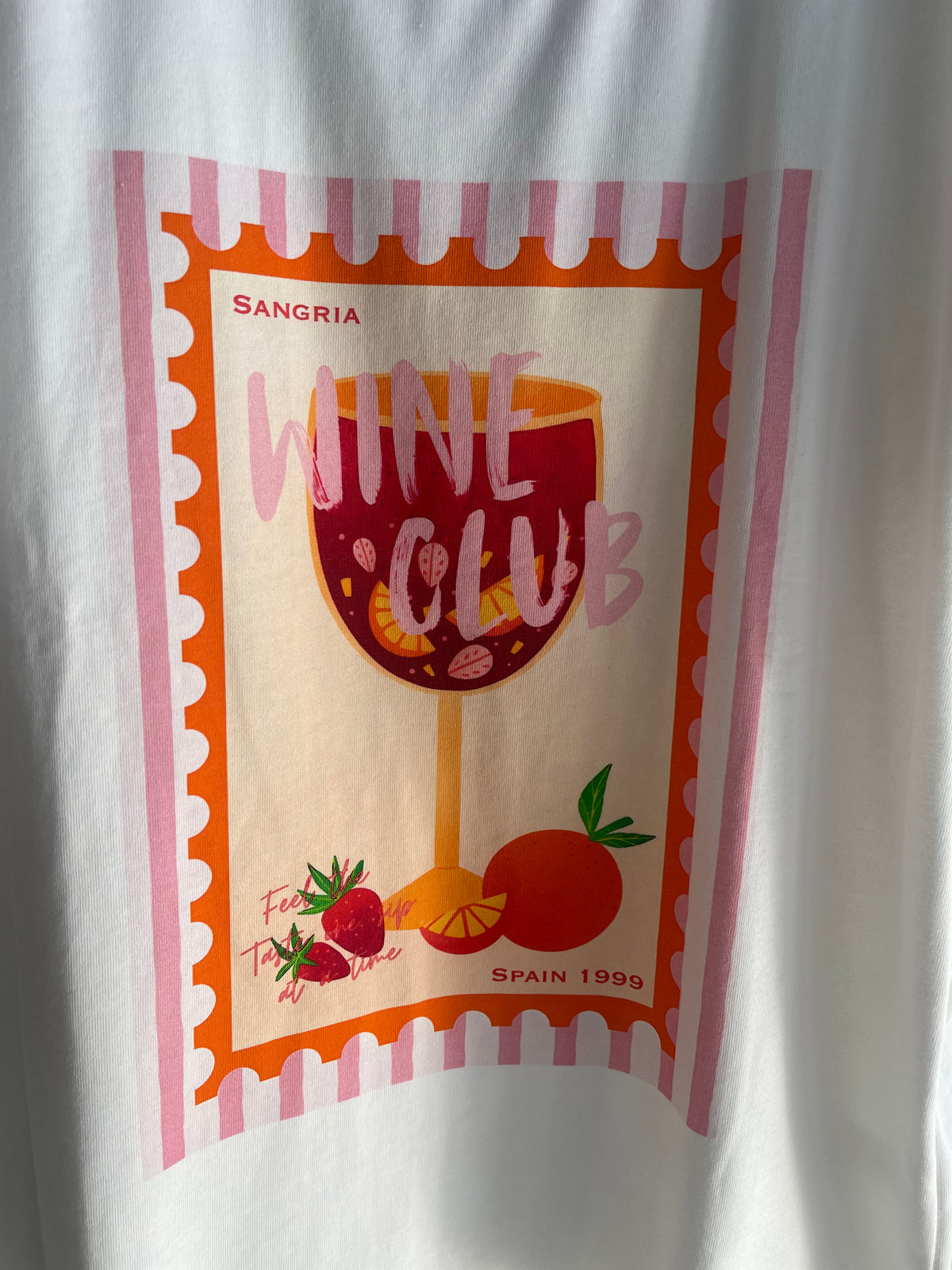 T-shirt WINE CLUB