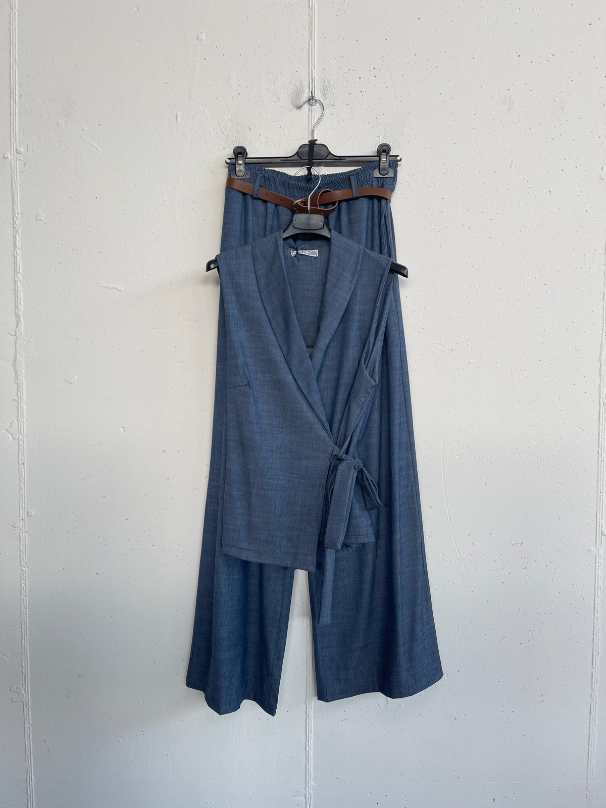Coordinato jeans & caffé
